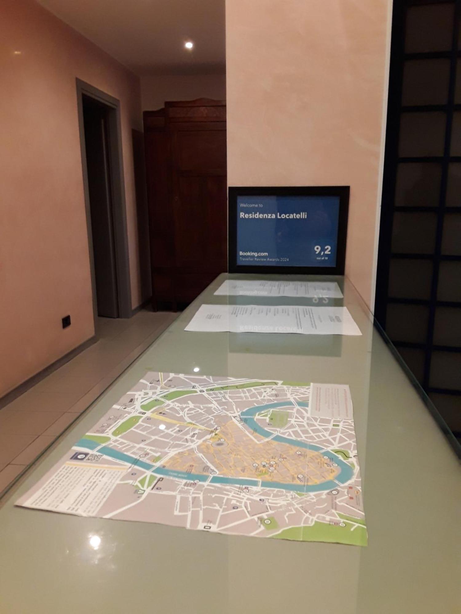 Appartement Residenza Locatelli à Vérone Extérieur photo