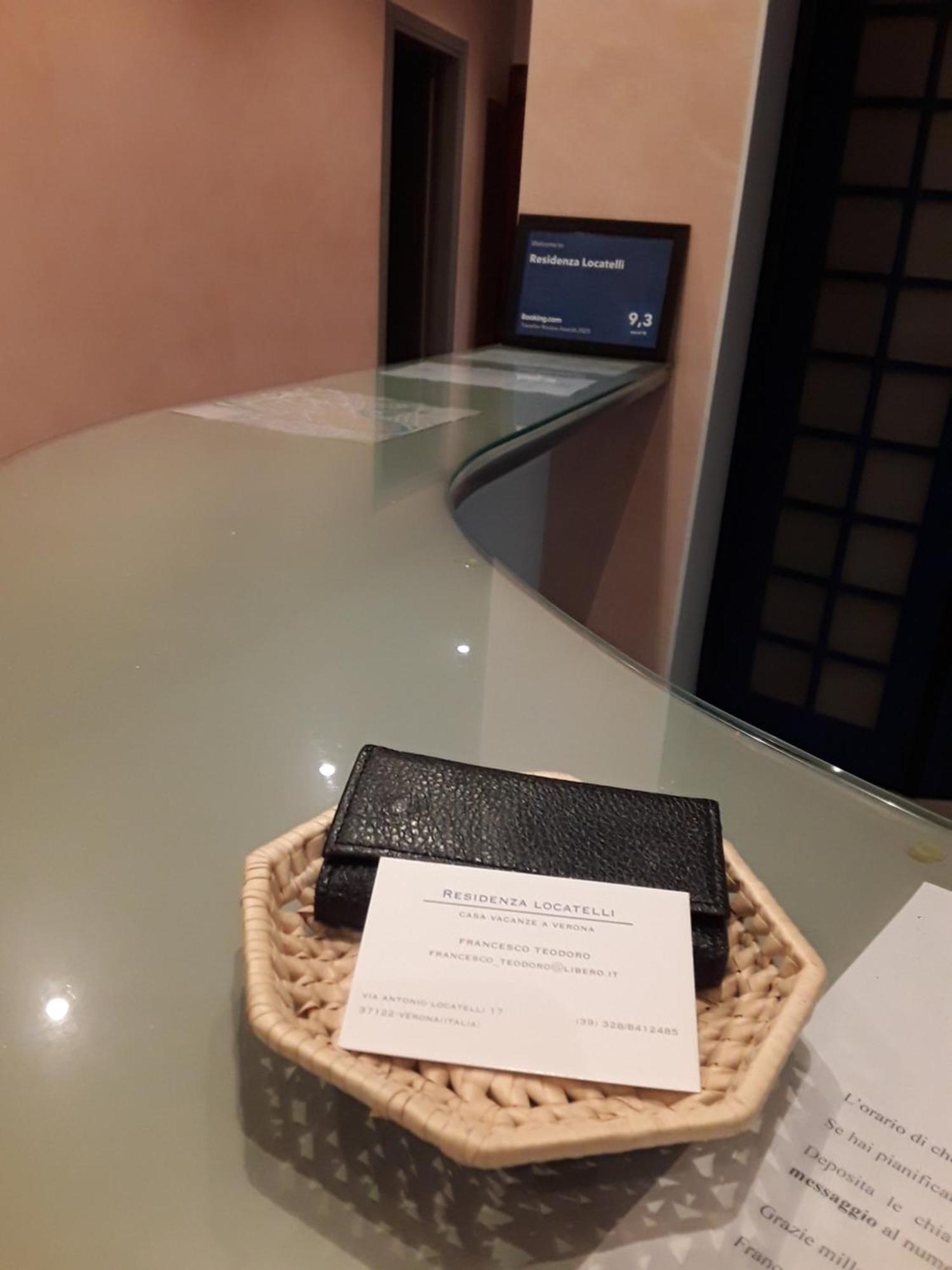 Appartement Residenza Locatelli à Vérone Extérieur photo