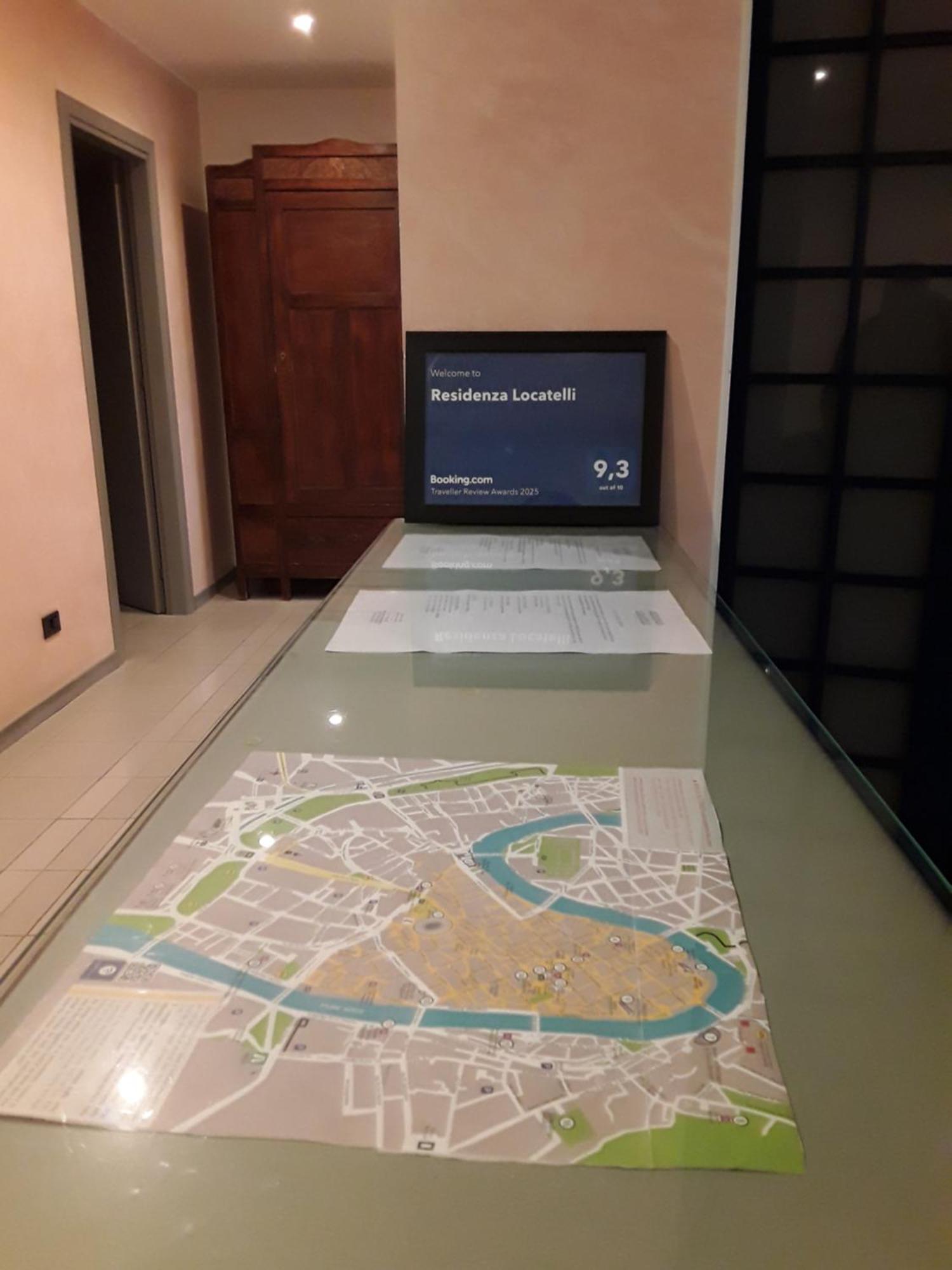 Appartement Residenza Locatelli à Vérone Extérieur photo
